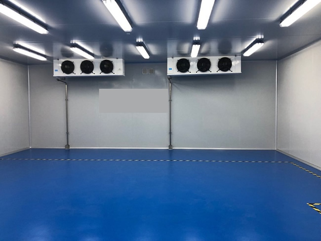 IICT4防爆冷庫工程設(shè)計工業(yè)冷藏庫安裝設(shè)計多少錢？