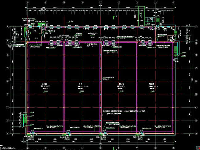 某綜合保稅區(qū)大型冷庫工程設(shè)計(jì)